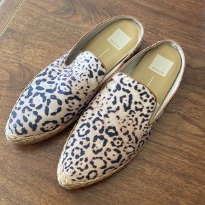 Dolce Vita Leopard Slides